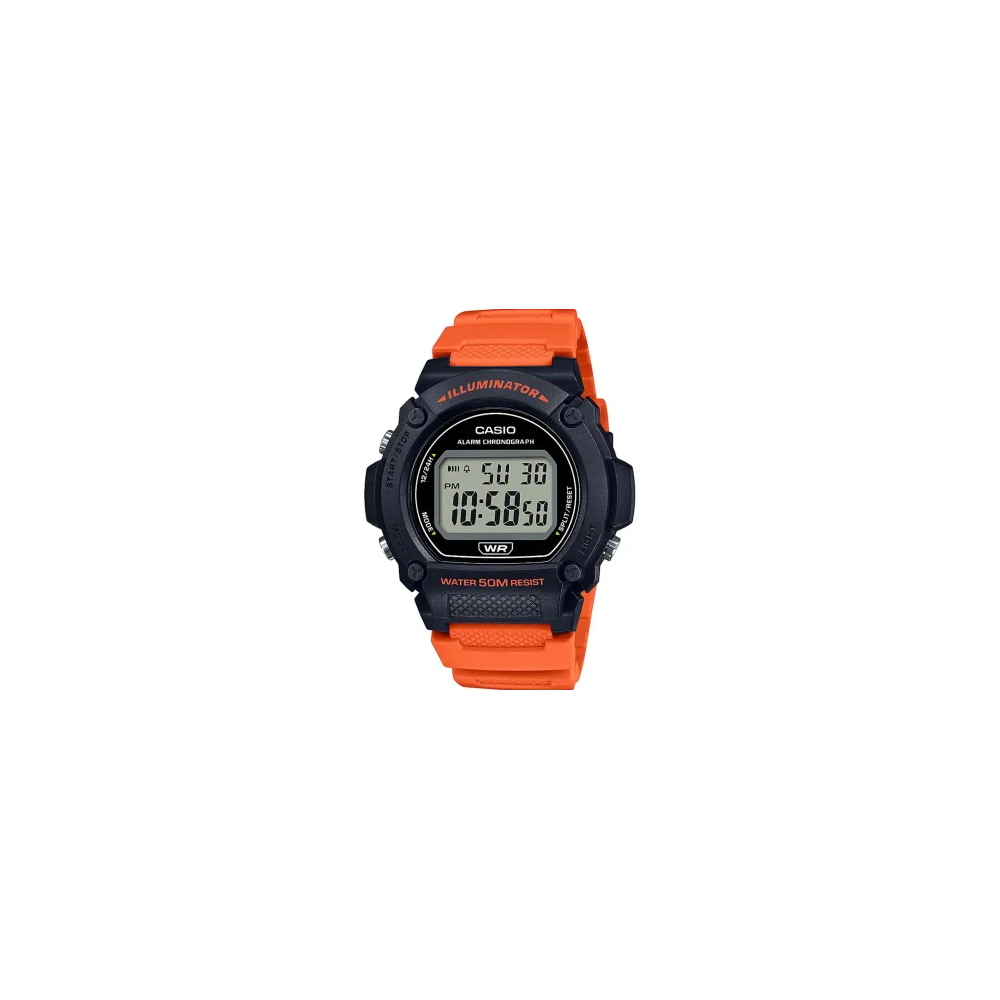 Casio Analógico-Digital Azul de Hombre AMW-880D-3A