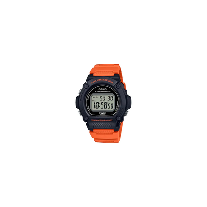Casio Analógico-Digital Azul de Hombre AMW-880D-3A