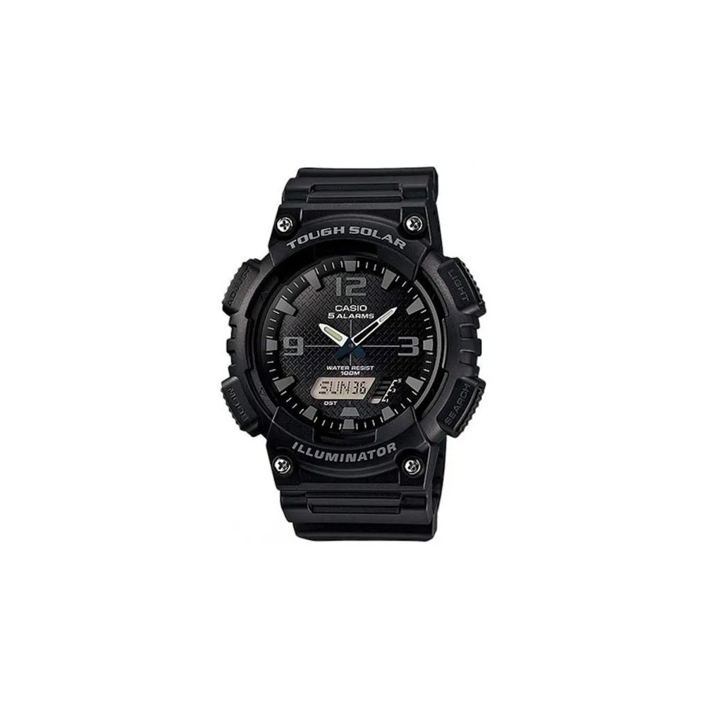Casio Analógico-Digital Negro de Hombre AQ-800EG-9A
