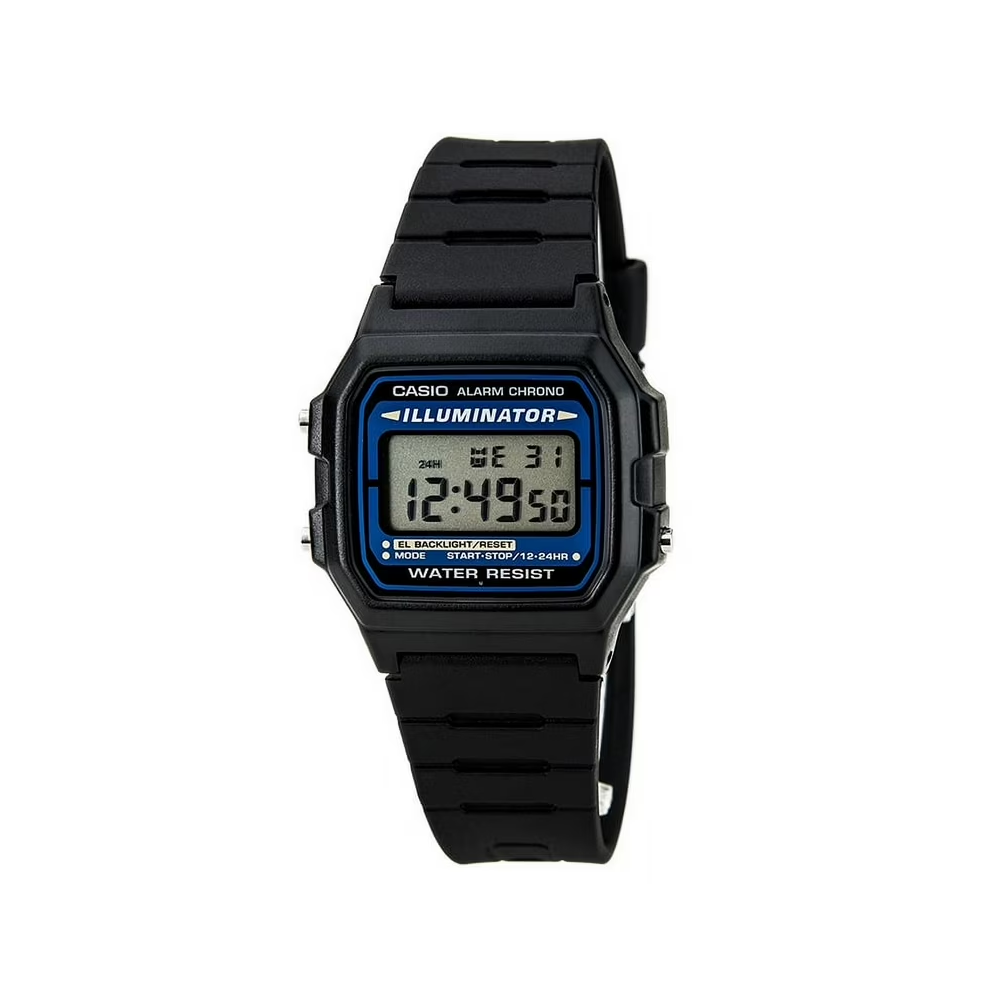 Casio Analógico-Digital Negro de Hombre AQ-800EG-9A