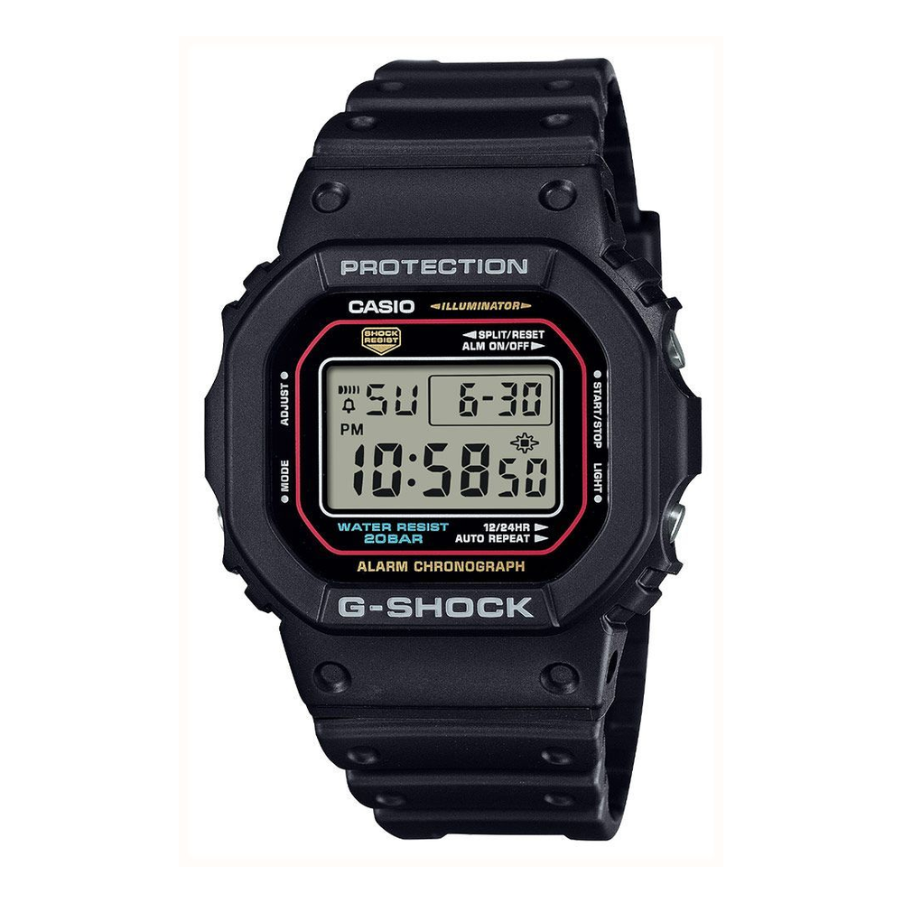 Casio Analógico-Digital Negro de Hombre AQ-800EG-9A
