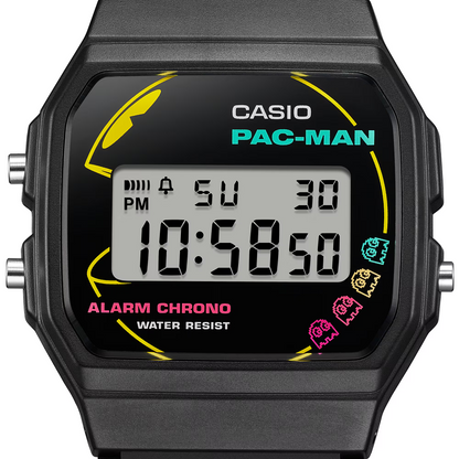 Reloj Digital Digital Vintage Edición PAC-MAN Juvenil Negro de Hombre - Attenza Panamá