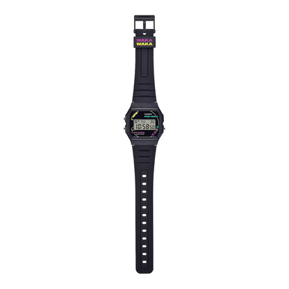 Reloj Digital Digital Vintage Edición PAC-MAN Juvenil Negro de Hombre - Attenza Panamá