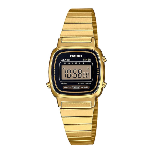 Casio Analógico Rosa de Mujer LQ-139L-2B - Attenza Panamá