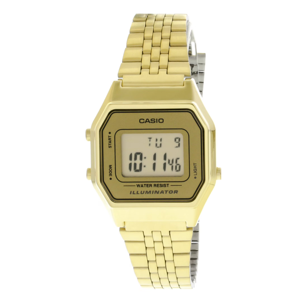 Casio Analógico Rosa de Mujer LQ-139L-2B