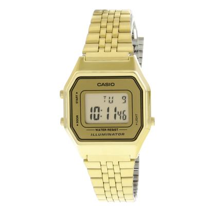Casio Analógico Rosa de Mujer LQ-139L-2B