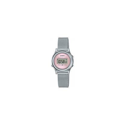 Casio Analógico Rosa de Mujer LQ-139L-2B