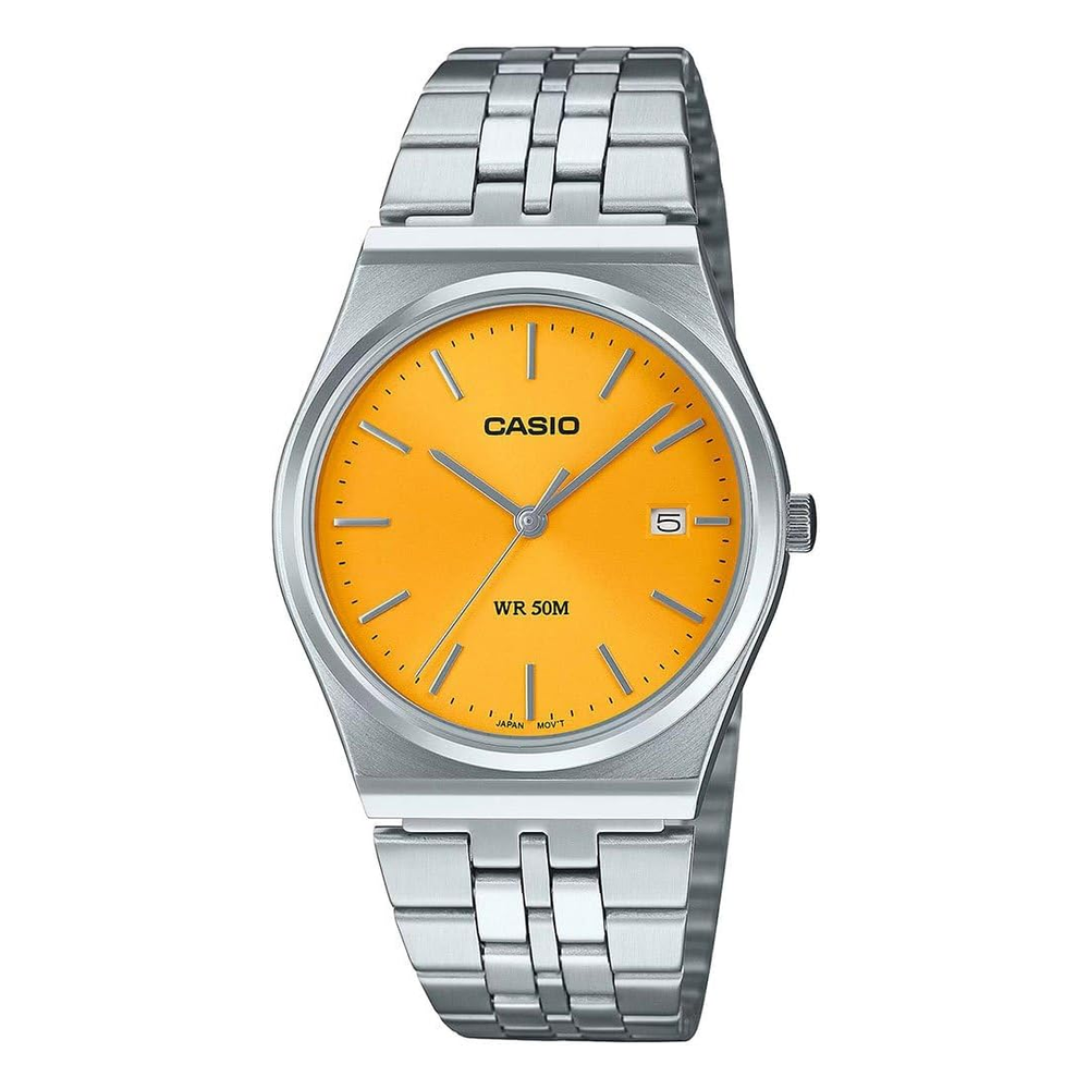 Casio Analógico Azul de Hombre MDV-10D-4A2
