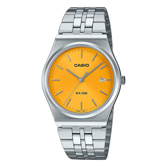 Casio Analógico Azul de Hombre MDV-10D-4A2 - Attenza Panamá