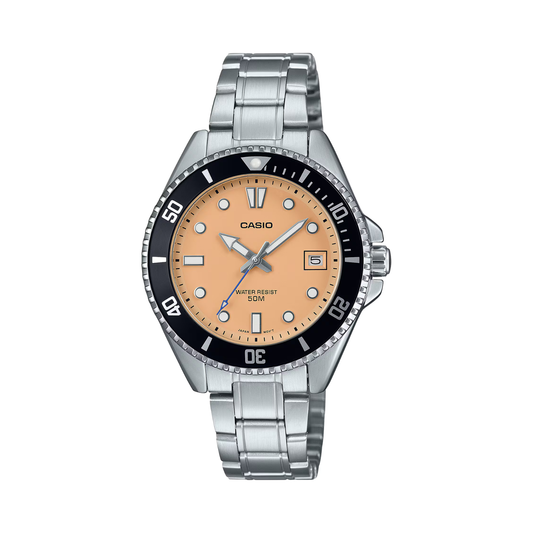 Casio Analógico de Hombre MDV-10D-4A2