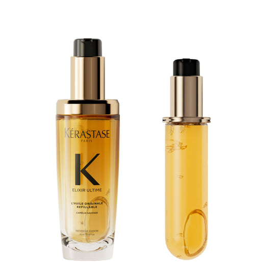Elixir Ultime Hair Oil Refill Set - Attenza.net