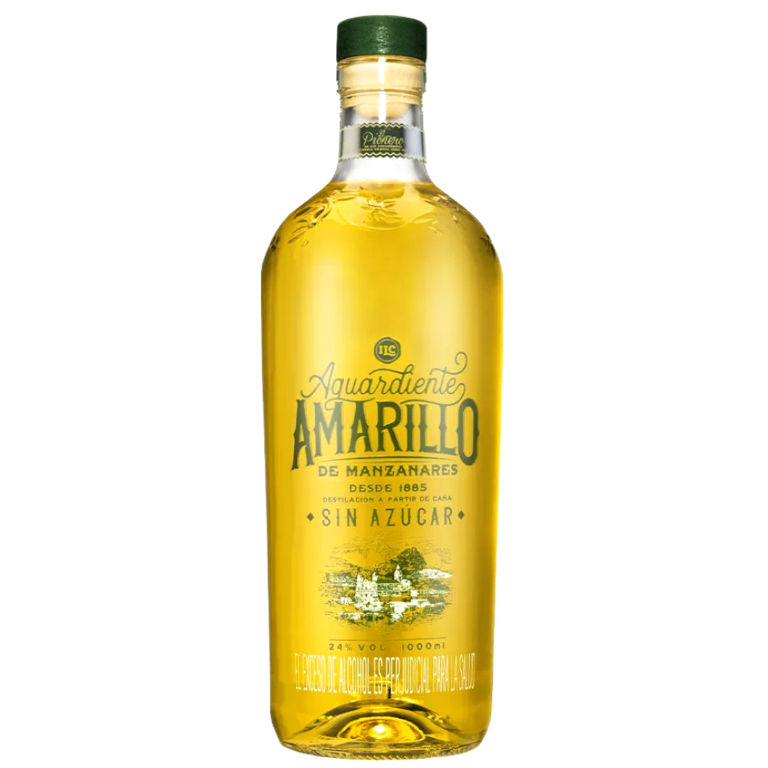 Aguardiente Amarillo de Manzanares - Attenza.net