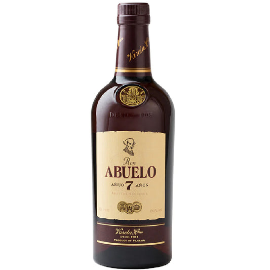 Ron Abuelo Añejo 7 Años - Attenza.net