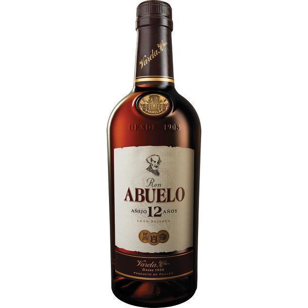 Ron Abuelo Añejo 12 Años - Attenza.net