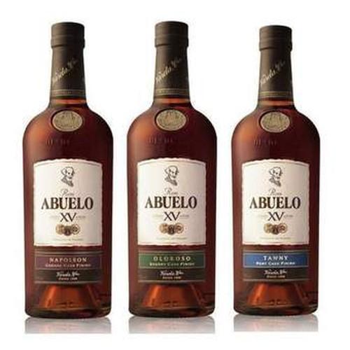 Ron Abuelo XV Finish Collection (3x200 ml.) - Attenza.net