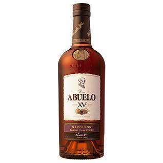 Ron Abuelo Añejo XV Años Napoleón Cognac Cask - Attenza.net