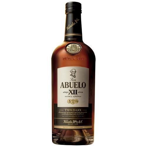 Ron Abuelo Añejo XII Two Oaks Double Matured - Attenza.net