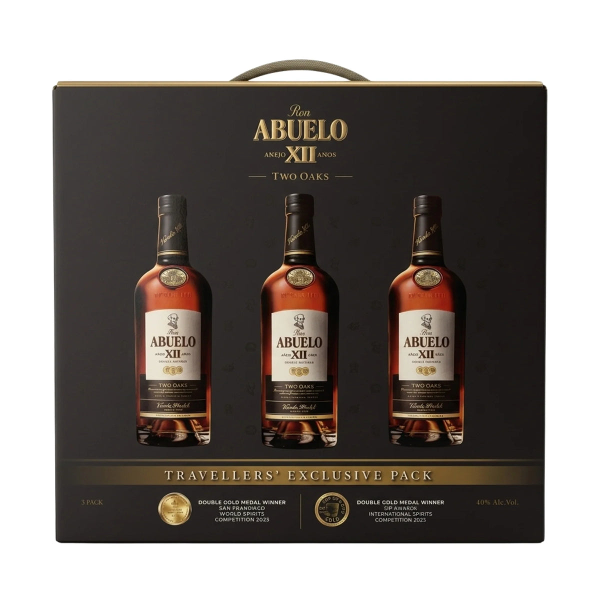 Ron Abuelo XII Two Oaks (3X750 ml.)