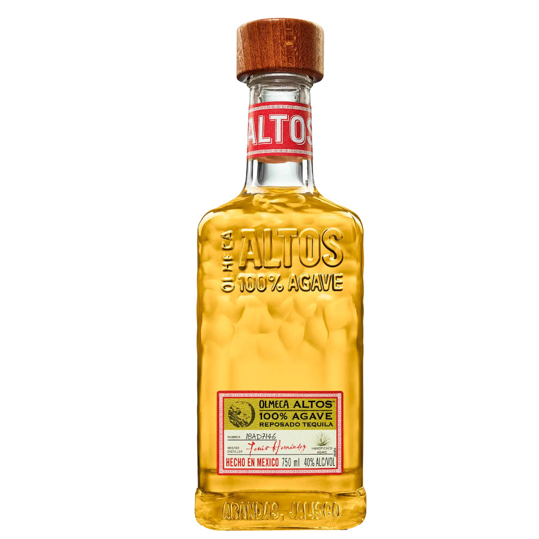 Olmeca Altos Reposado 100% Agave - Attenza.net