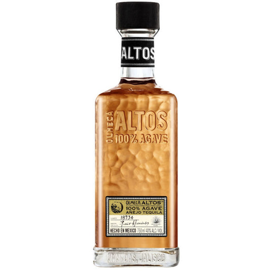 Olmeca Altos Añejo 100%  Agave - Attenza.net