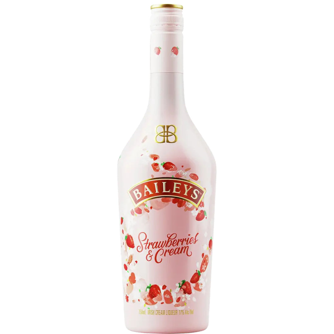 Baileys® Strawberries & Cream Liqueur - Attenza.net
