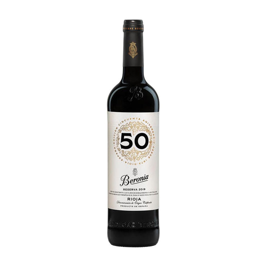 Beronia 50 Aniversario Reserva - Attenza.net