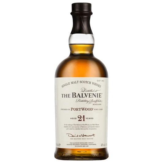 The Balvenie Portwood 21 Years Old Single Malt Scotch Whisky - Attenza.net