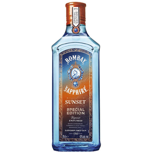 Bombay Sapphire Sunset London Dry Gin - Attenza.net