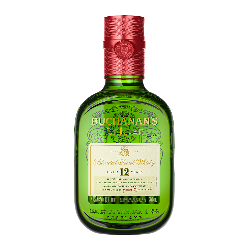 Buchanan's Deluxe Aged 12 Years Blended Scotch Whisky - Attenza Panamá
