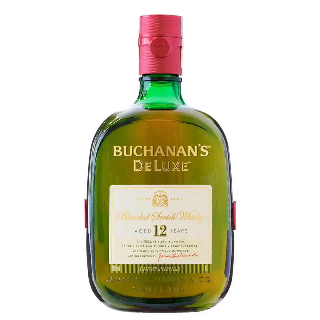 Buchanan's Deluxe Aged 12 Years Blended Scotch Whisky - Attenza.net