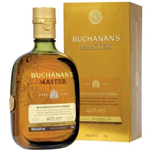 Buchanan's Master Blended Scotch Whisky - Attenza.net