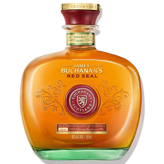Buchanan's Red Seal Blended Scotch Whisky - Attenza.net