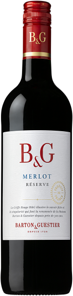 Barton & Guestier Réserve Merlot - Attenza.net