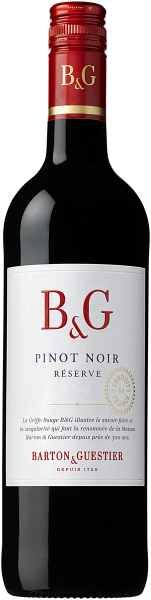 Barton & Guestier Réserve Pinot Noir - Attenza.net