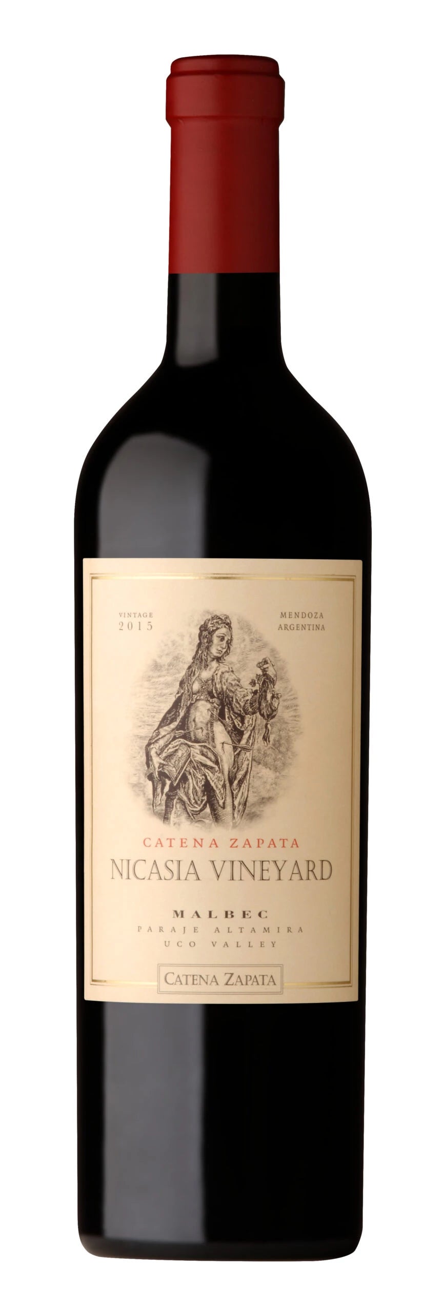 Catena Zapata Nicasia Vineyard Malbec - Attenza.net