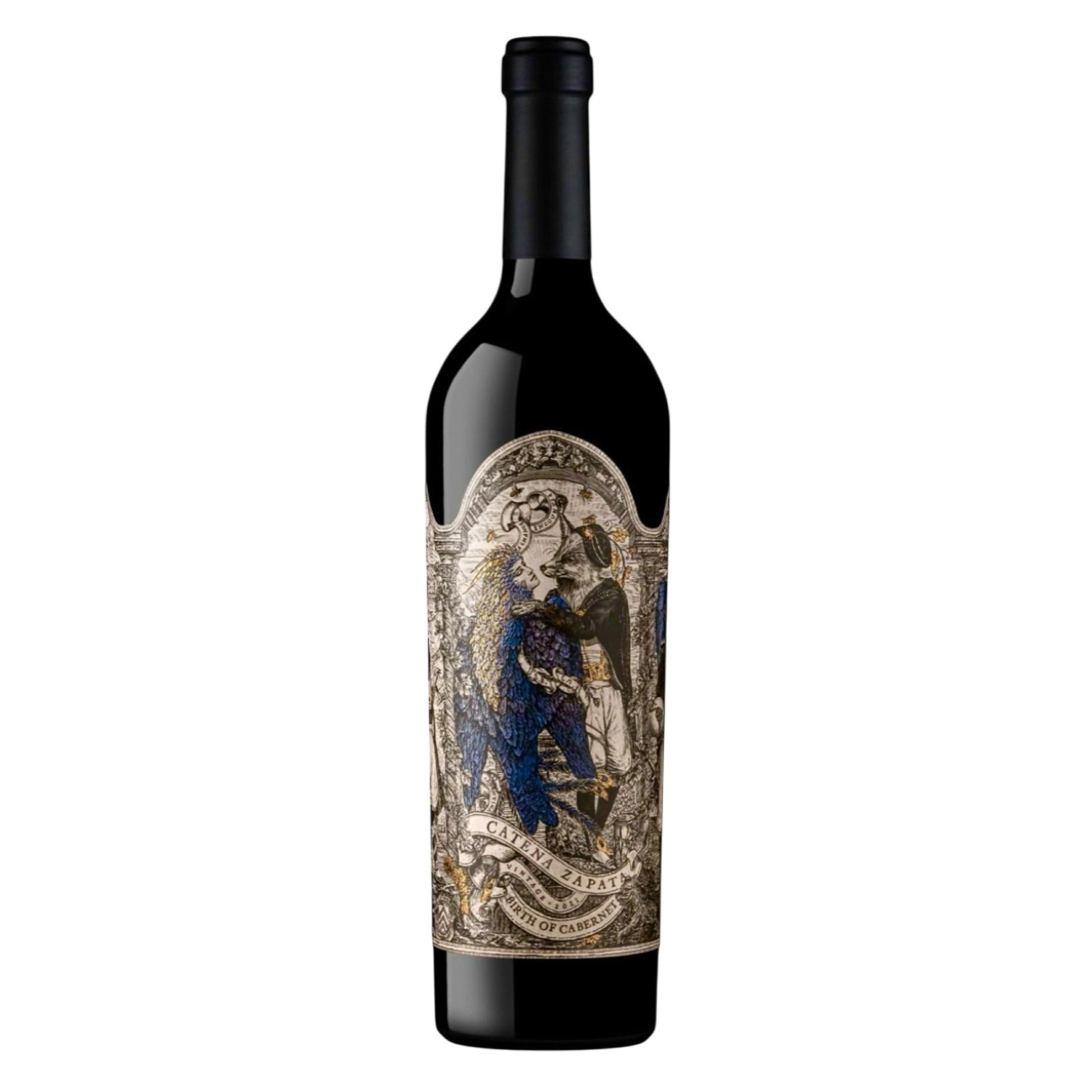 Catena Zapata Birth of Cabernet - Attenza.net
