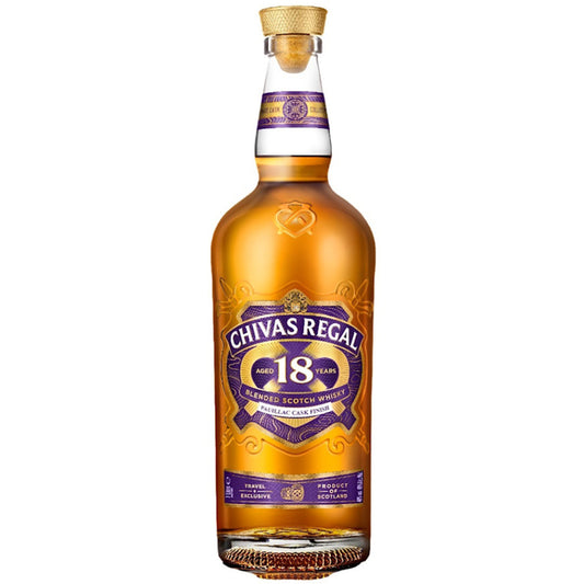 Chivas Regal 18 Years Old Pauillac Cask Finish Blended Scotch Whisky - Attenza.net