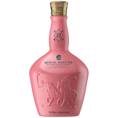 Royal Salute 21 years old Blended Malt Scotch Whisky The Miami Polo Edition - Attenza Panamá