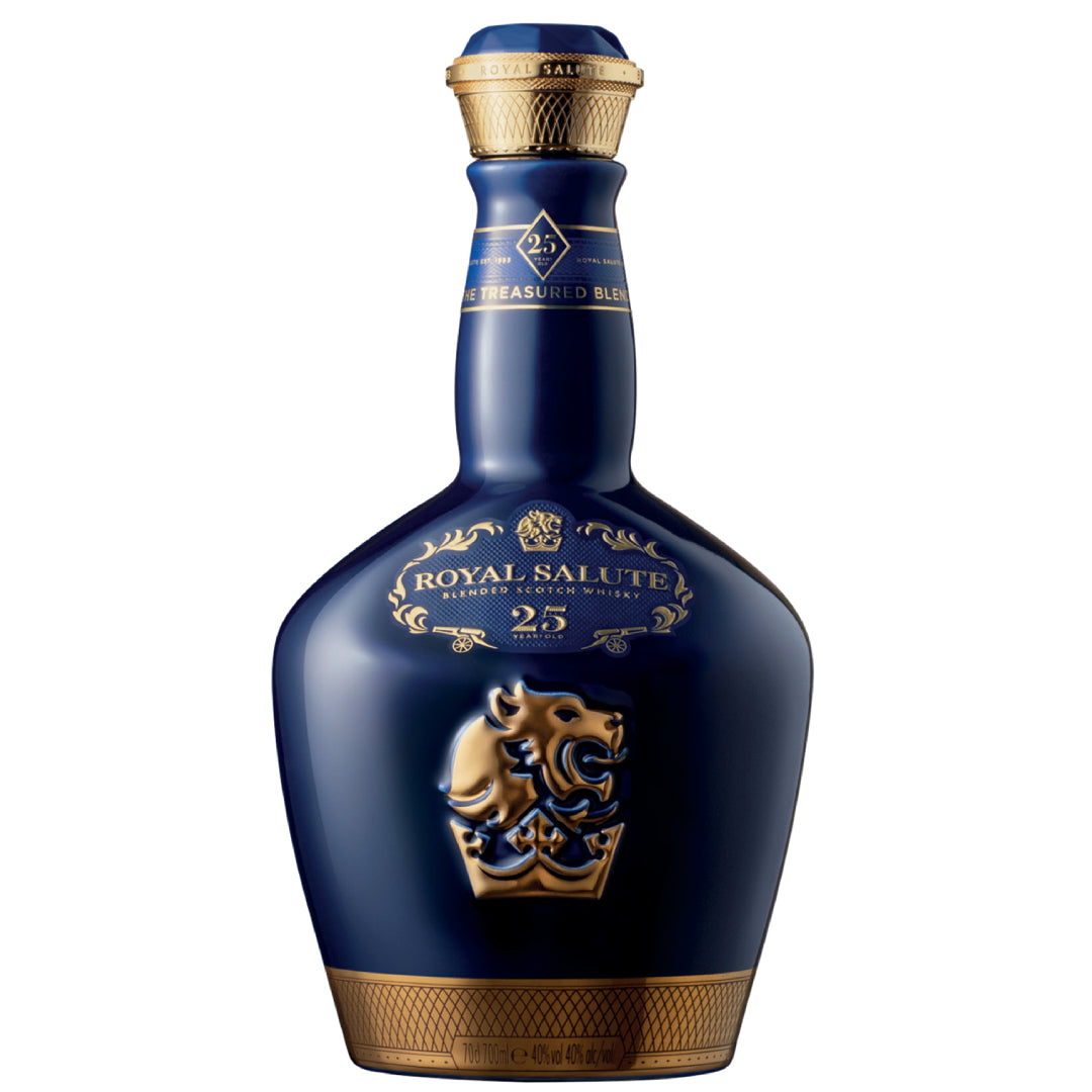 Royal Salute 25 years old Blended Malt Scotch Whiskey The