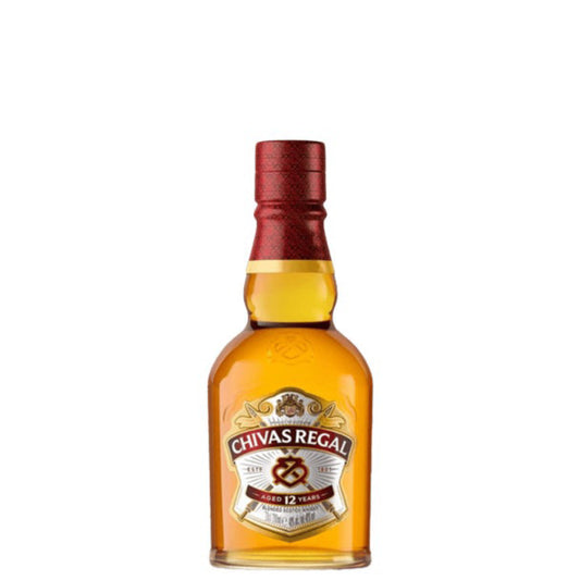Chivas Regal 12 Years Old Blended Scotch Whisky - Attenza.net