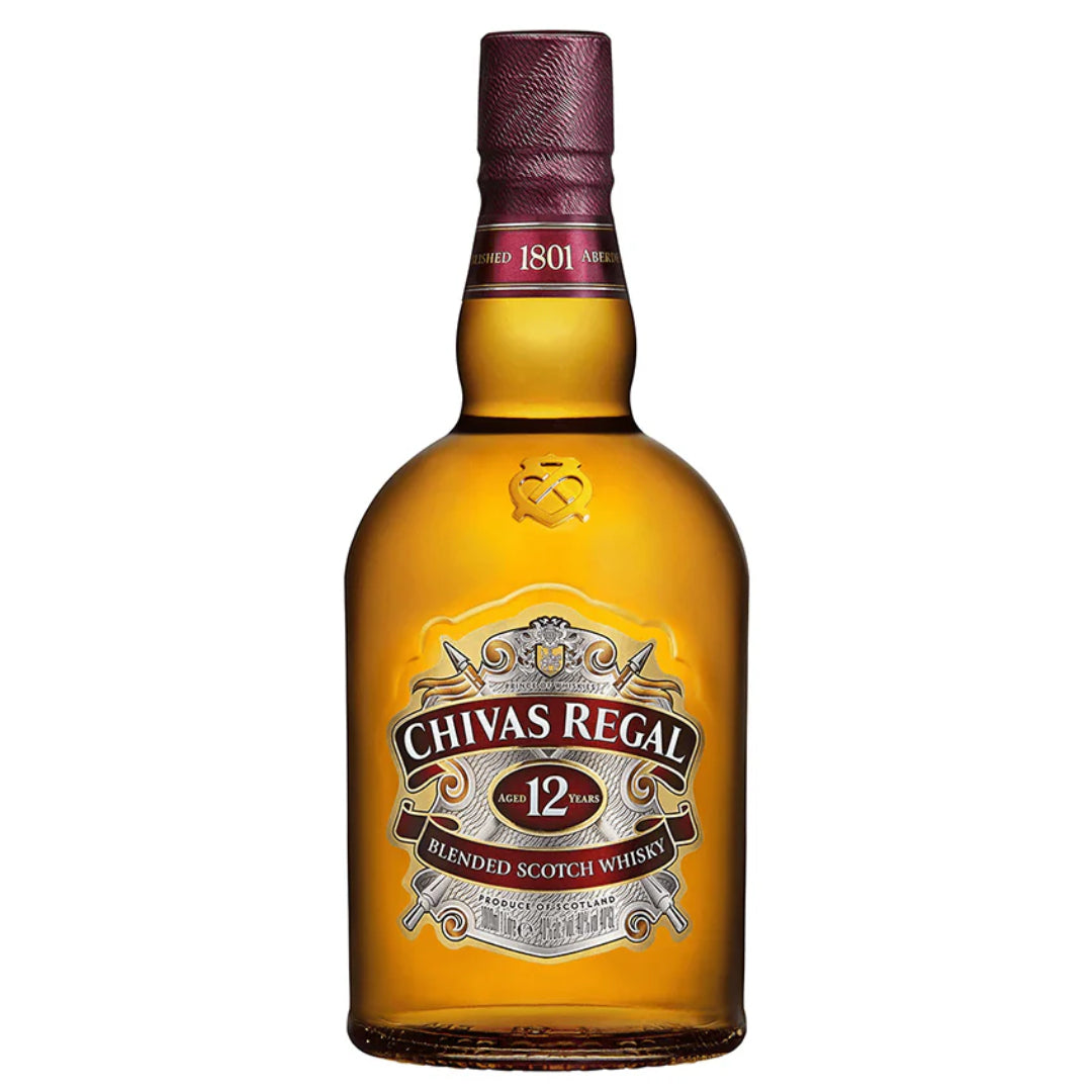 Chivas Regal 12 Years Old Blended Scotch Whisky - Attenza Panamá