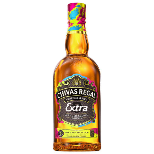 Chivas Regal Extra Blended Scotch Whisky Rum Cask Selection - Attenza.net