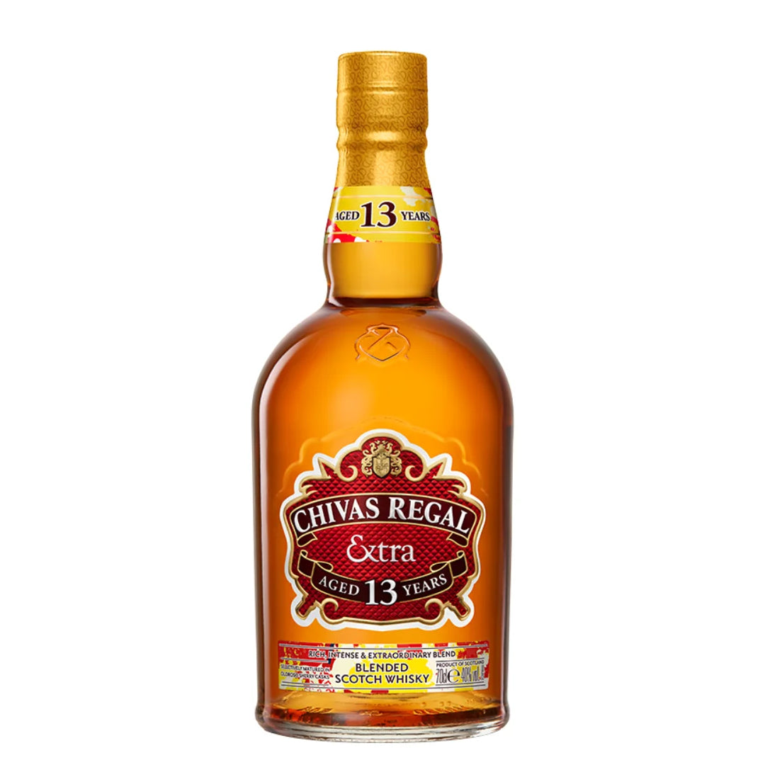Chivas Regal Extra 13 Years Old Blended Scotch Whisky Sherry Cask