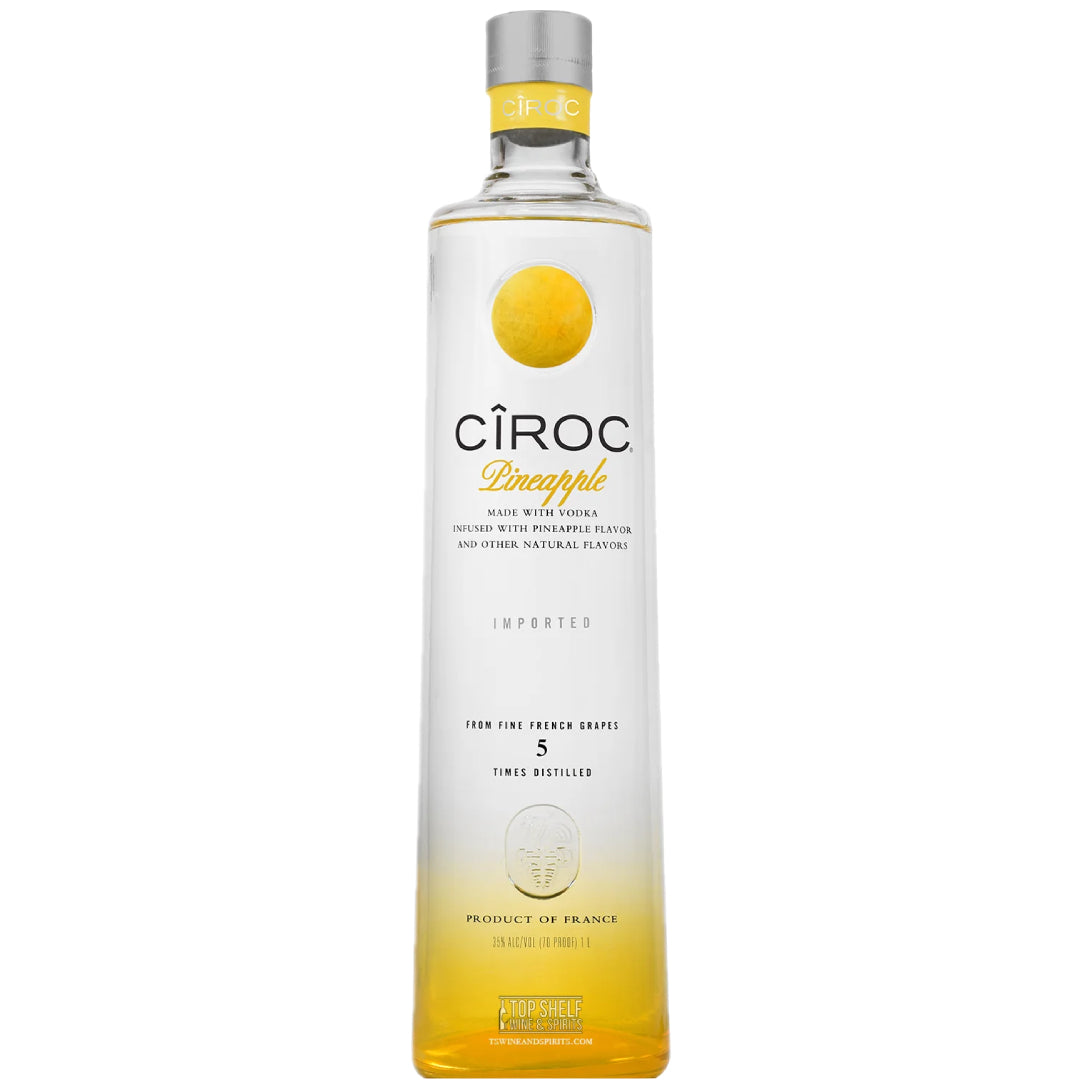 CÎROC™ Pineapple Vodka - Attenza.net