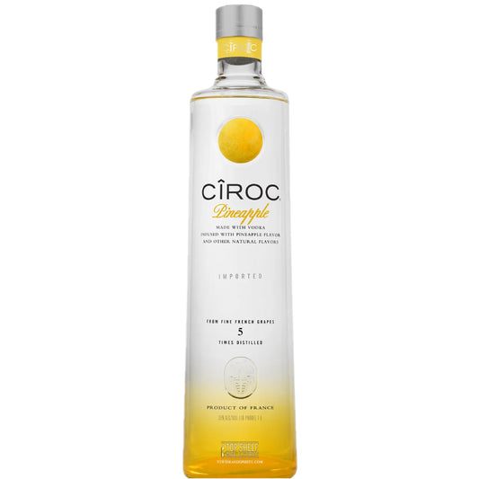 CÎROC™ Pineapple Vodka - Attenza.net