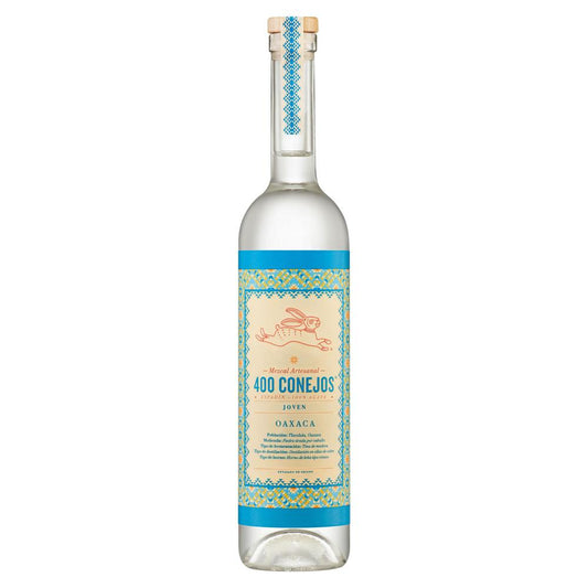 Mezcal 400 Conejos® Joven - Attenza.net