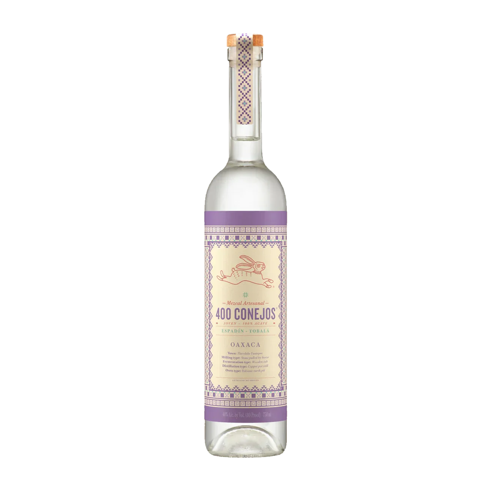 Mezcal 400 Conejos® Joven