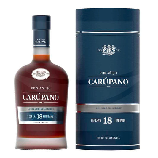 Ron Carúpano Reserva Limitada 18 años