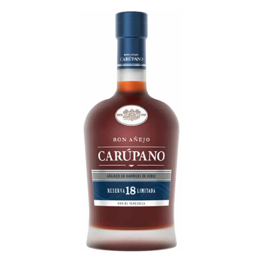 Ron Carúpano Reserva Limitada 18 años