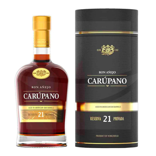 Ron Carúpano Reserva Privada 21 años